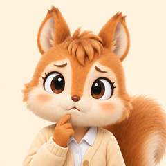 リスさん