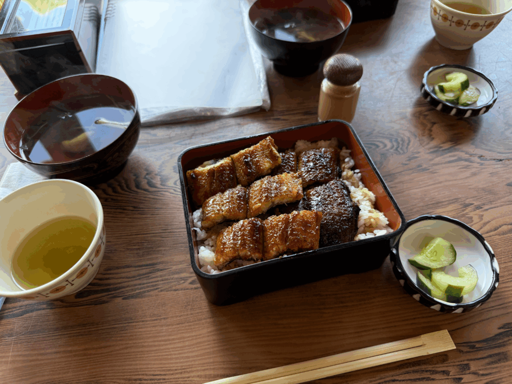 うな重