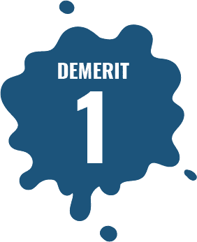 DEMERIT 1