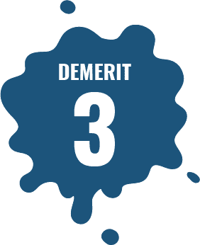 DEMERIT 3
