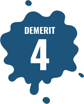 DEMERIT 4