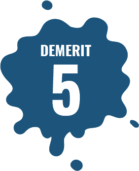 DEMERIT 5